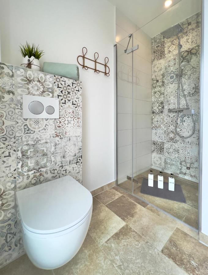 Grosse Wohnung Wellness + Sauna + Netflix Petershagen Exterior foto