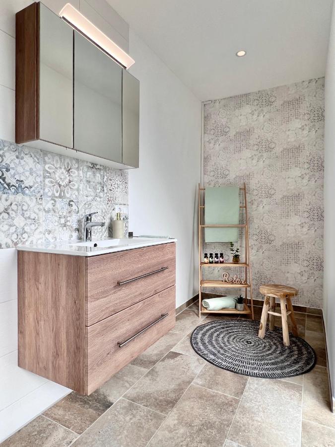 Grosse Wohnung Wellness + Sauna + Netflix Petershagen Exterior foto