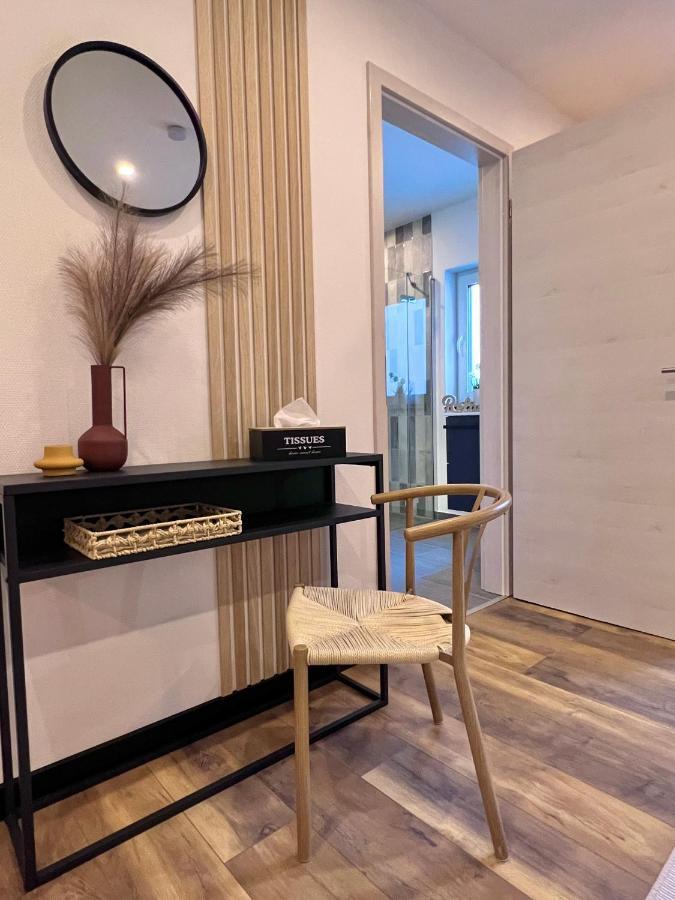 Grosse Wohnung Wellness + Sauna + Netflix Petershagen Exterior foto