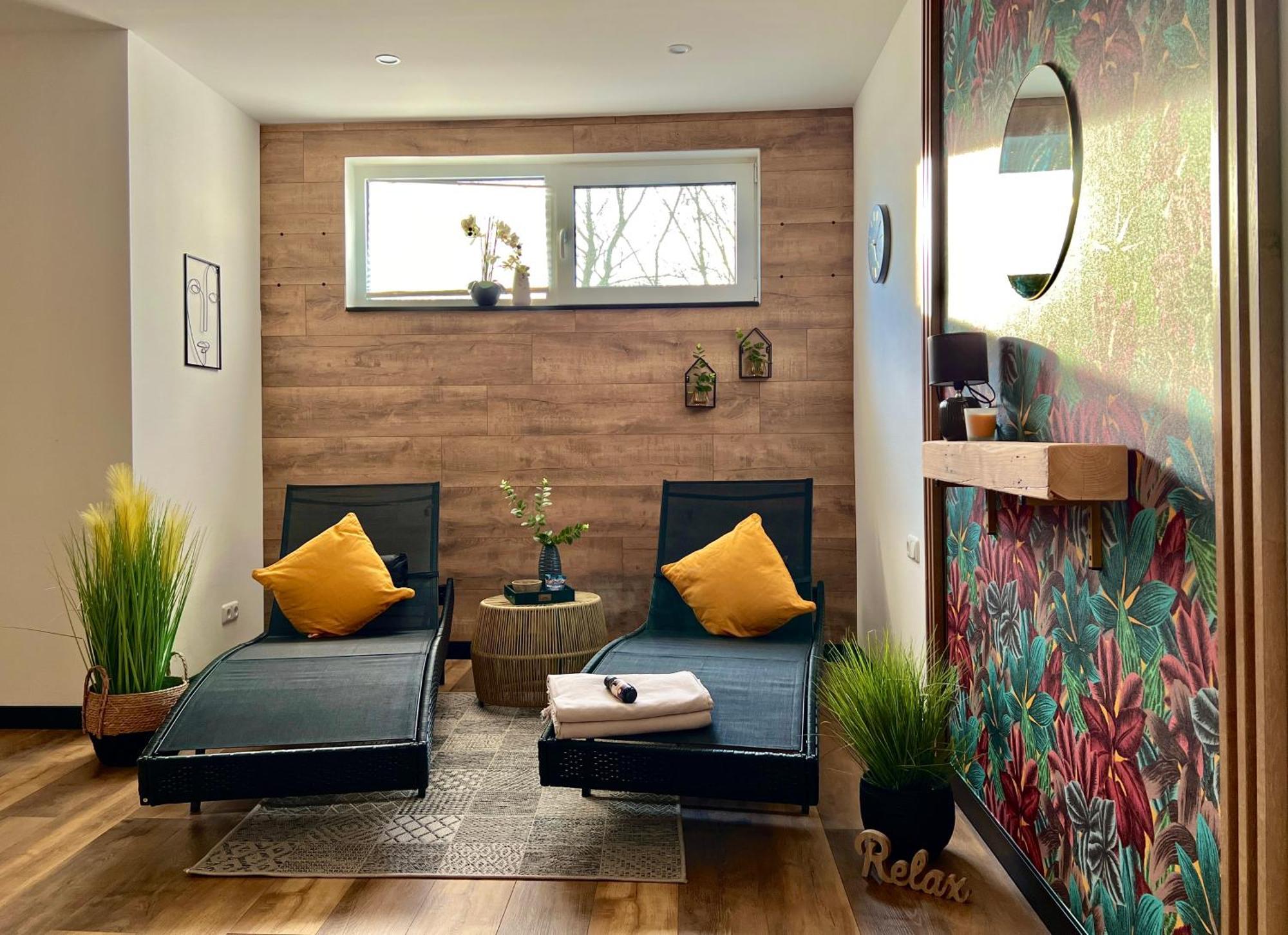 Grosse Wohnung Wellness + Sauna + Netflix Petershagen Exterior foto