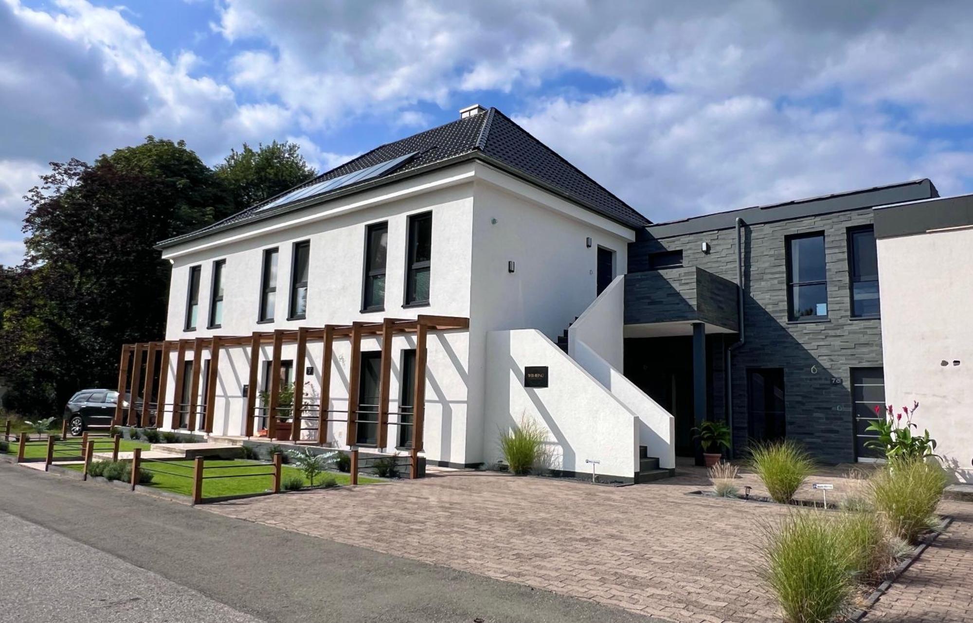 Grosse Wohnung Wellness + Sauna + Netflix Petershagen Exterior foto